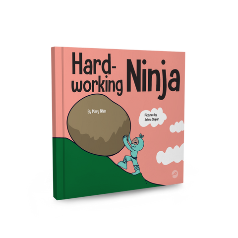 Hard-working Ninja Hardcover