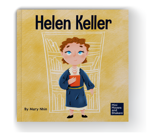 Helen Keller Paperback Book