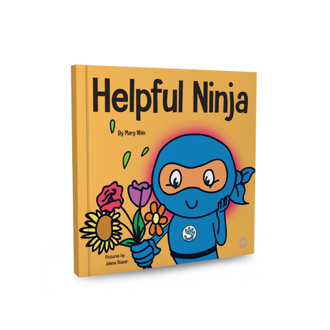 Helpful Ninja Hardcover