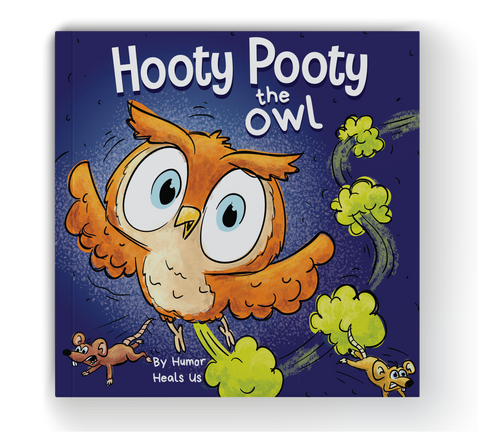Hooty Pooty the Owl Paperback Book
