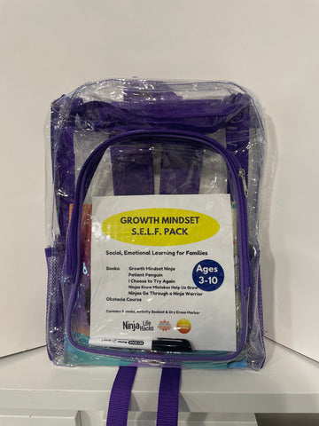 Social, Emotional Learning Pack: Growth Mindset