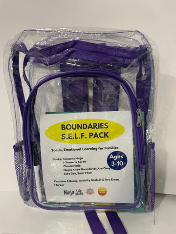 Social, Emotional Learning Pack: Boundaries