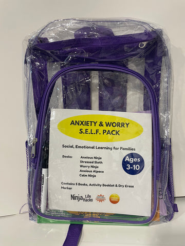 Social, Emotional Learning Pack: Anxiety & Worry