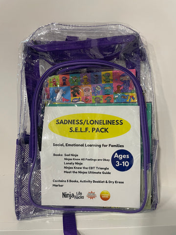 Social, Emotional Learning Pack: Sadness/Loneliness
