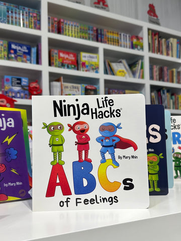 Ninja Life Hacks ABCs of FEELINGS Board book