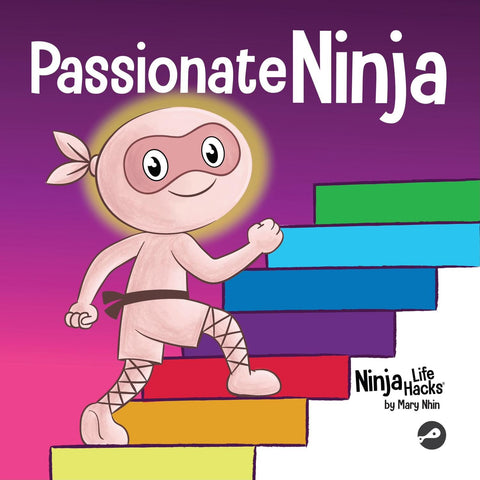 Ninja Life Hacks Behaviors 8 Book Box Set, (Books 89-96: Neurodivergent, Sensory, Social, Tired, Visionary, Happy, Passionate, Honest)