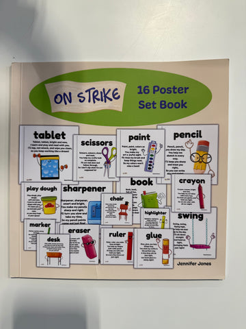 On Strike Toy Box Set (7 puppets + Poster Book)