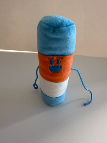 On Strike Toy Box Set (7 puppets + Poster Book)