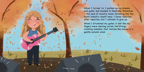 Taylor Swift Paperback Book