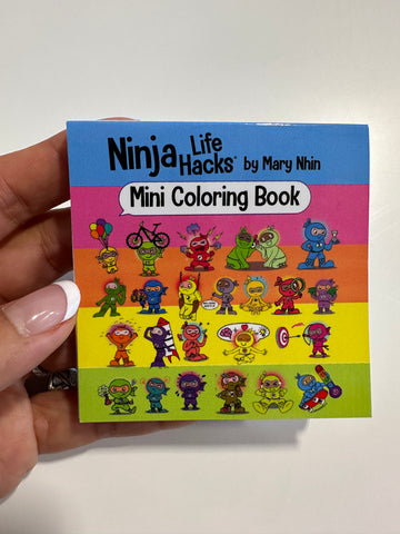 Mini Coloring Book