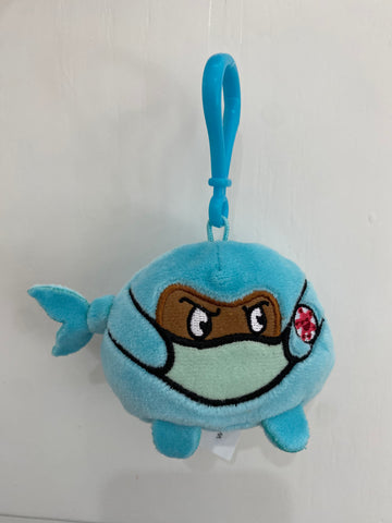 Ninja Toy Plush Minis Set IV (8): Inclusive Ninja, Masked Ninja, Grateful Ninja, Hangry Ninja, Focused Ninja, Calm Ninja, Brave Ninja, Worry Ninja