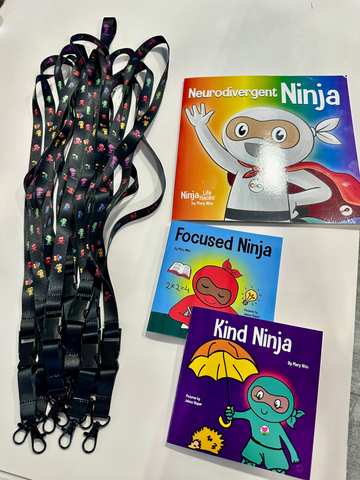 Ninja Life Hacks Lanyard (Pack of 10)