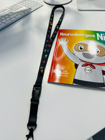 Ninja Life Hacks Lanyard