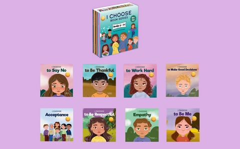 I Choose Complete Curriculum (Books 1-16)