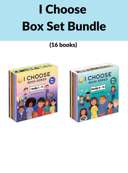 I Choose Box Set Bundle – Ninja Life Hacks - Growth Mindset