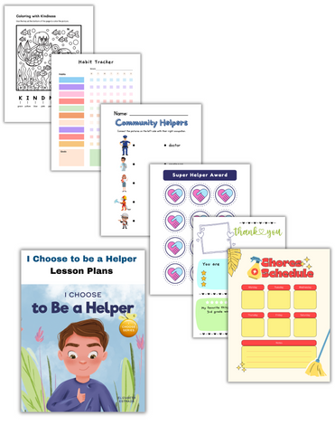 I Choose to Be Helper SEL Lesson Plan