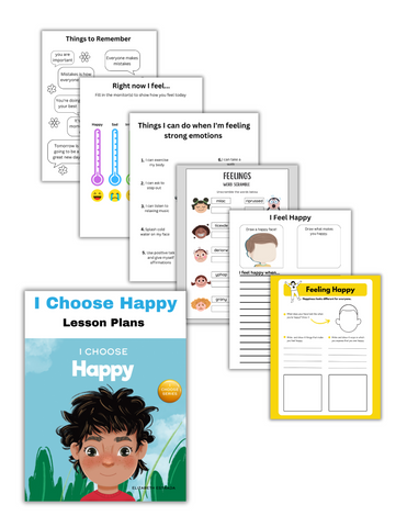 I Choose To Be Happy SEL Lesson Plan