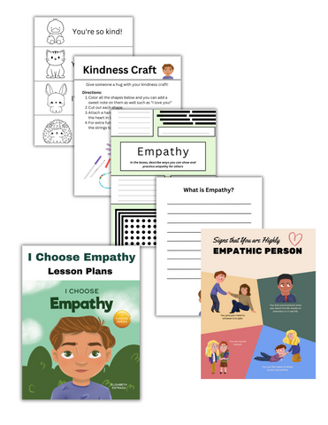 I Choose Empathy SEL Lesson Plan