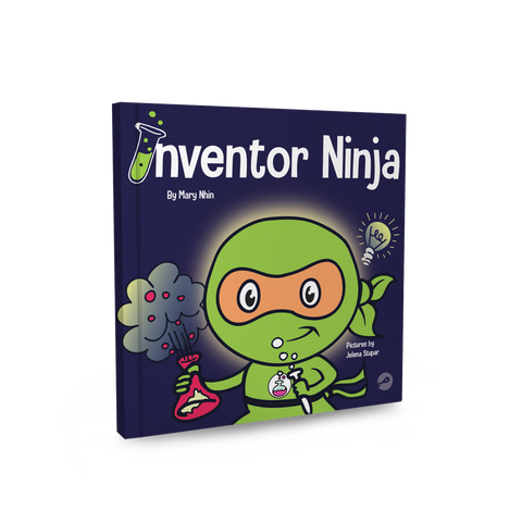 Inventor Ninja Hardcover