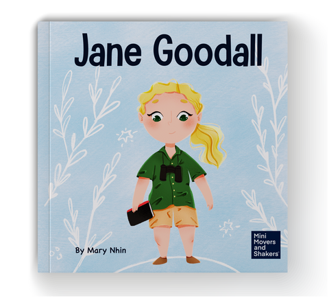 Jane Goodall Paperback Book