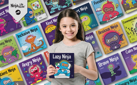 Lazy Ninja Book + Lesson Plan Bundle