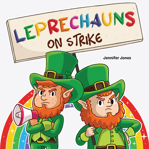 Leprechauns on Strike Paperback Book