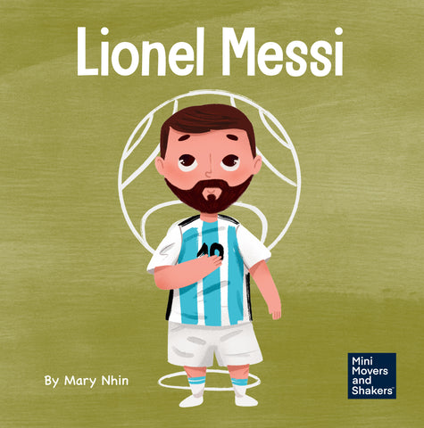 Lionel Messi Paperback Book