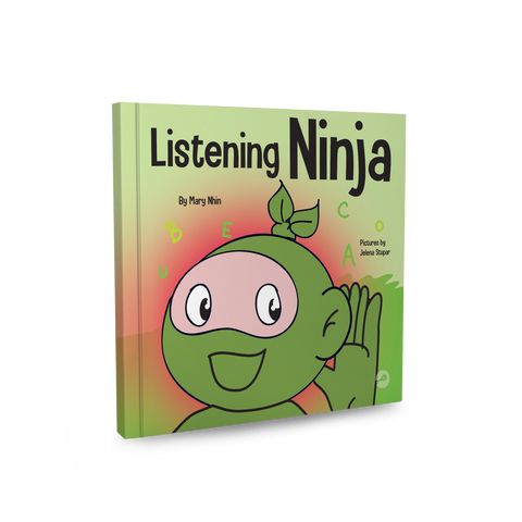 Listening Ninja Hardcover