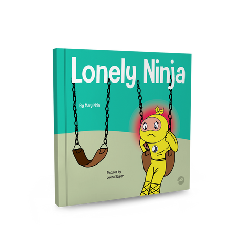 Lonely Ninja Hardcover