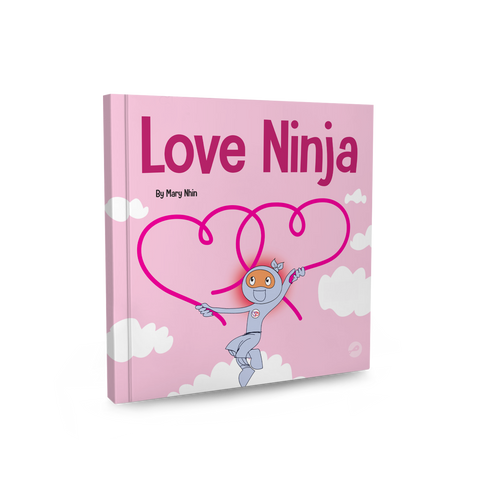 Love Ninja Hardcover