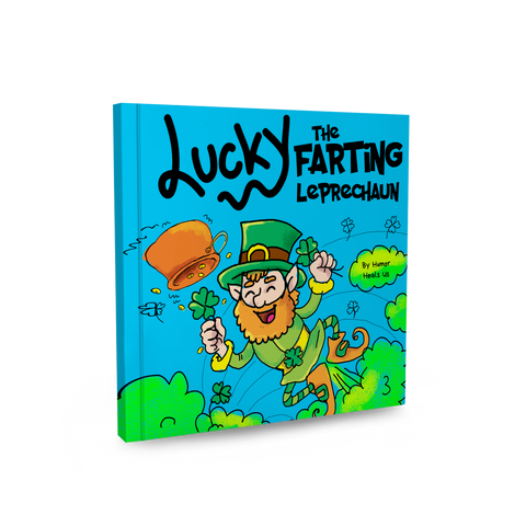 Lucky the Farting Leprechuan Paperback Book