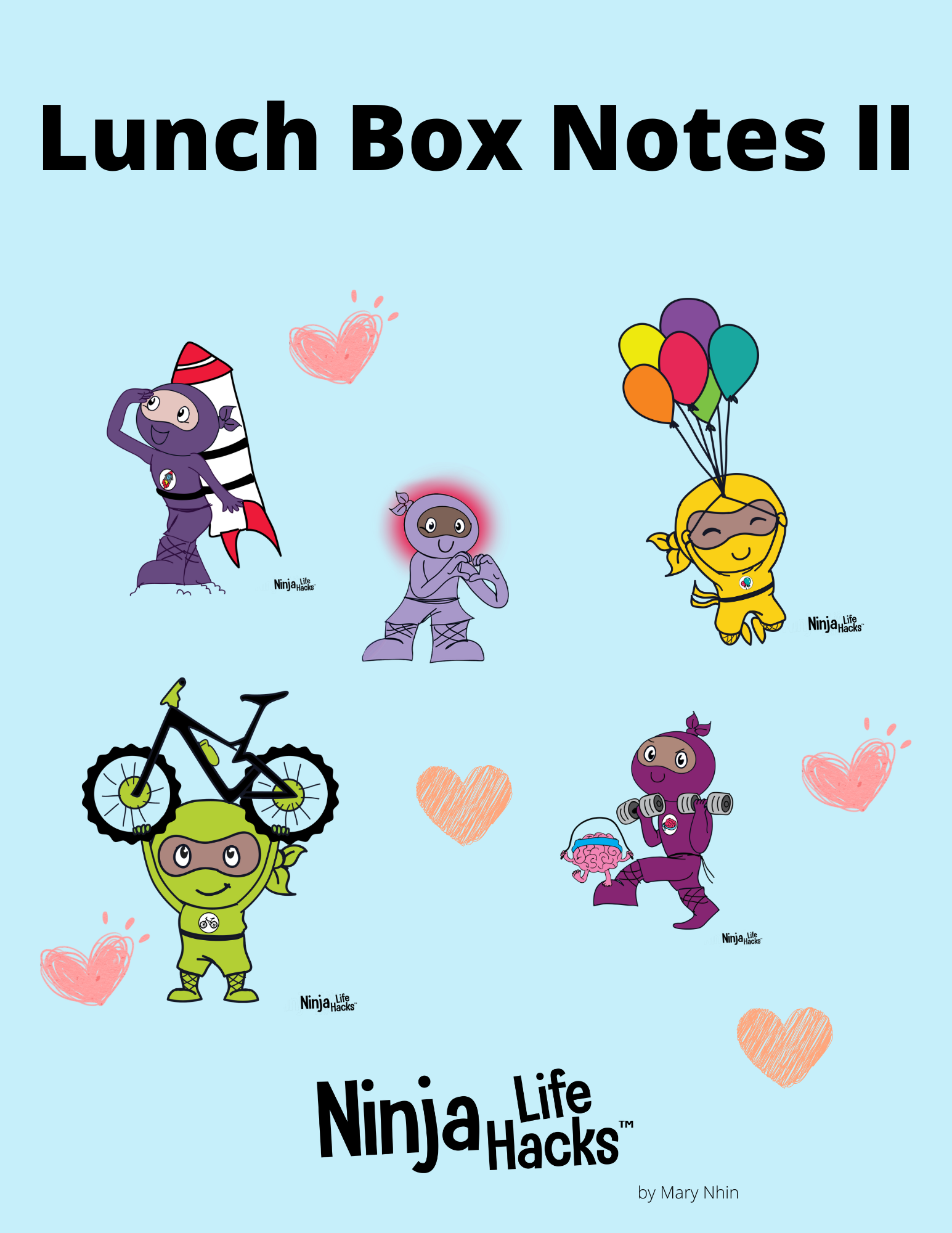 Ninja Field Notes Lunch Box Notes II – Ninja Life Hacks - Growth Mindset
