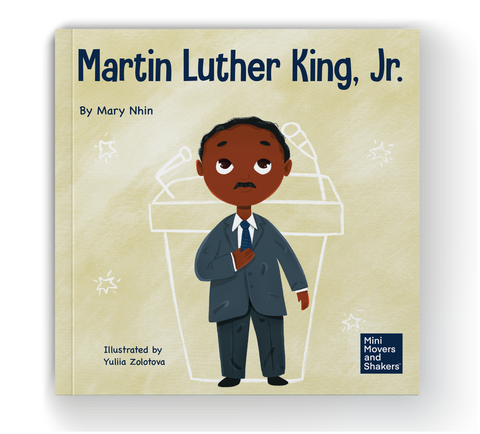 Martin Luther King, Jr. Hardcover Book
