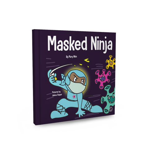 Masked Ninja Hardcover