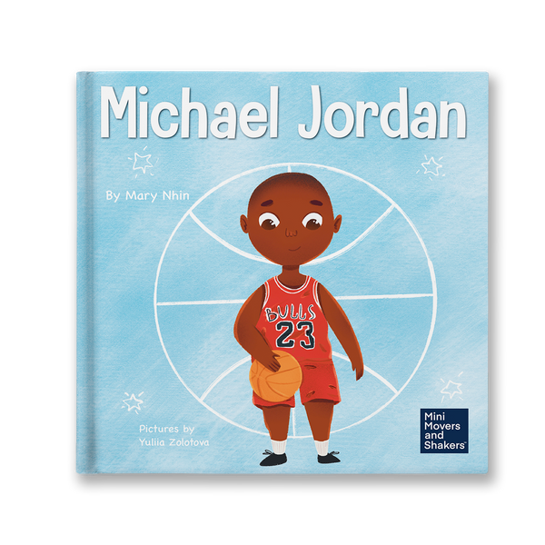 Michael Jordan Hardcover Book – Ninja Life Hacks - Growth Mindset