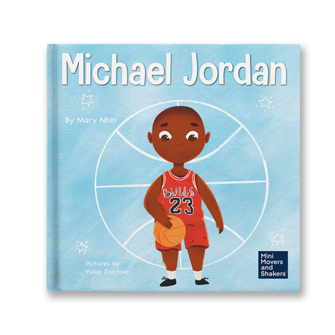 Michael Jordan Hardcover Book
