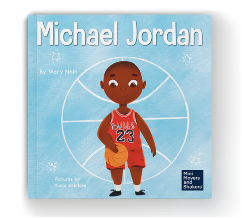 Michael Jordan Paperback Book