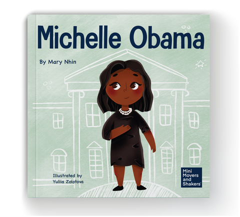 Michelle Obama Paperback Book