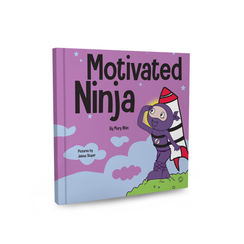 Motivated Ninja Hardcover