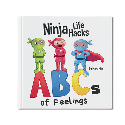 Ninja Life Hacks ABCs of Feelings Paperback Book
