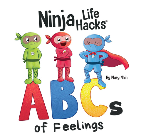 Ninja Life Hacks ABCs of Feelings Paperback Book
