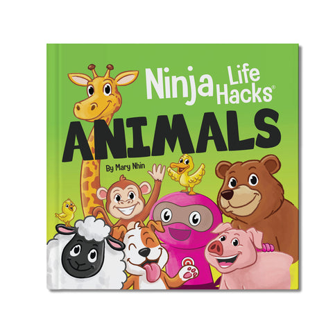 Ninja Life Hacks ANIMALS Paperback Book