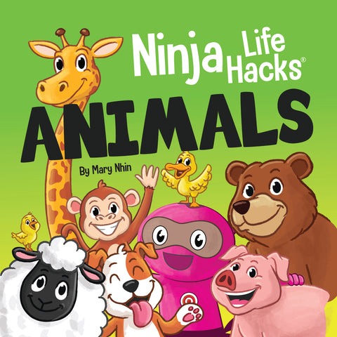 Ninja Life Hacks ANIMALS Paperback Book