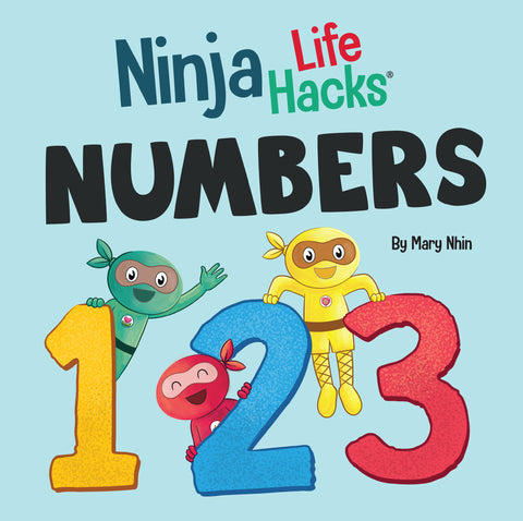 Ninja Life Hacks Numbers Paperback Book