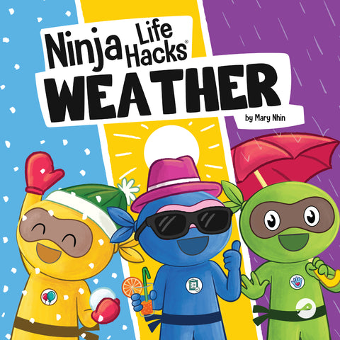 Ninja Life Hacks WEATHER Paperback Book