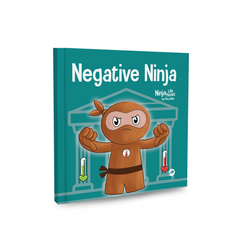 Negative Ninja Hardcover