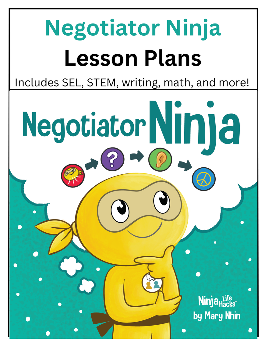 Ninja Lesson Plan Examples Printables – Ninja Life Hacks - Growth Mindset