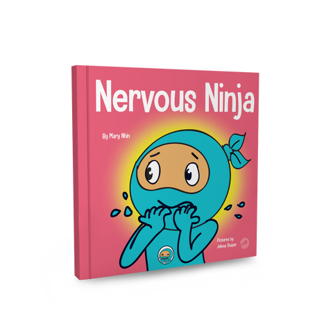 Nervous Ninja Hardcover