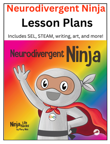 Neurodivergent Ninja Lesson Plans
