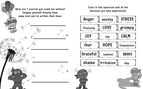 Ninja Life Hacks Journal for Kids3